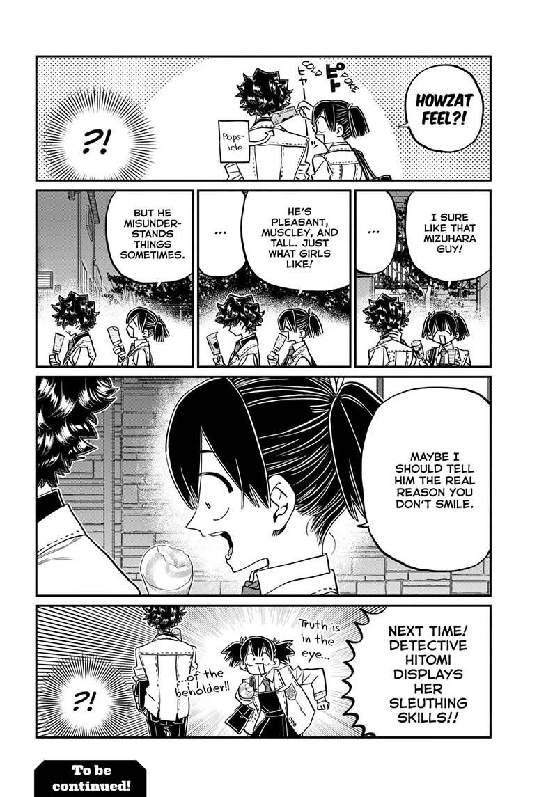 Komi Can’t Communicate, Chapter 461 image 18